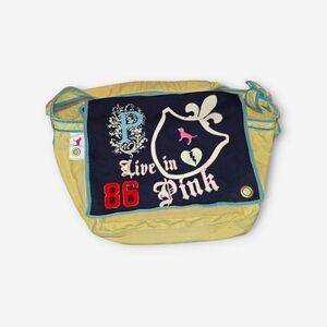 Y2K Pink Victoria’s Secret Campus Duffle